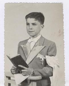 COMMUNIONS ORAN DU PATRONAGE ORAN DE LA JUS SAINT LOUIS  1956 EMILE SARBONI